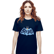 Load image into Gallery viewer, Daily_Deal_Shirts T-Shirts, Unisex / Small / Navy Batdad
