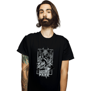 Daily_Deal_Shirts T-Shirts, Unisex / Small / Black Lester's Possum Park