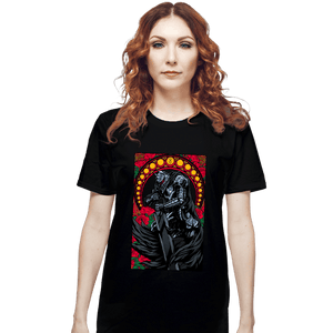 Daily_Deal_Shirts T-Shirts, Unisex / Small / Black Guts X Nouveau