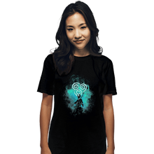 Load image into Gallery viewer, Shirts T-Shirts, Unisex / Small / Black Aang Art
