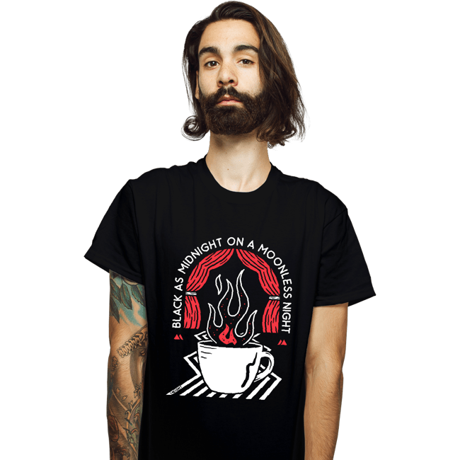 Secret_Shirts T-Shirts, Unisex / Small / Black Moonless Night