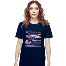 Load image into Gallery viewer, Secret_Shirts T-Shirts, Unisex / Small / Navy Ask About the Little Red Button
