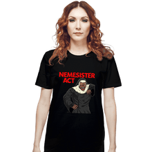 Load image into Gallery viewer, Daily_Deal_Shirts T-Shirts, Unisex / Small / Black Nemesister Act
