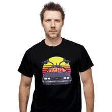 Load image into Gallery viewer, Shirts T-Shirts, Unisex / Small / Black Outatime In The 80s
