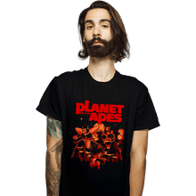 Load image into Gallery viewer, Shirts T-Shirts, Unisex / Small / Black Planet Of The Apes
