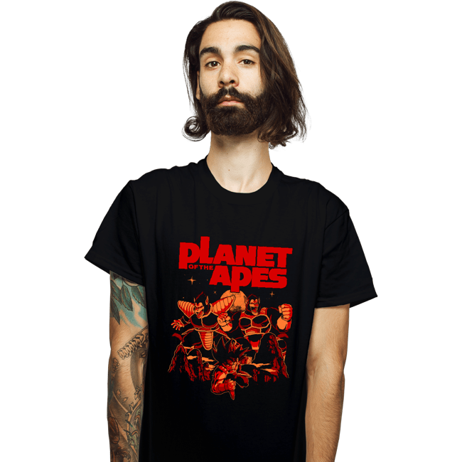 Shirts T-Shirts, Unisex / Small / Black Planet Of The Apes