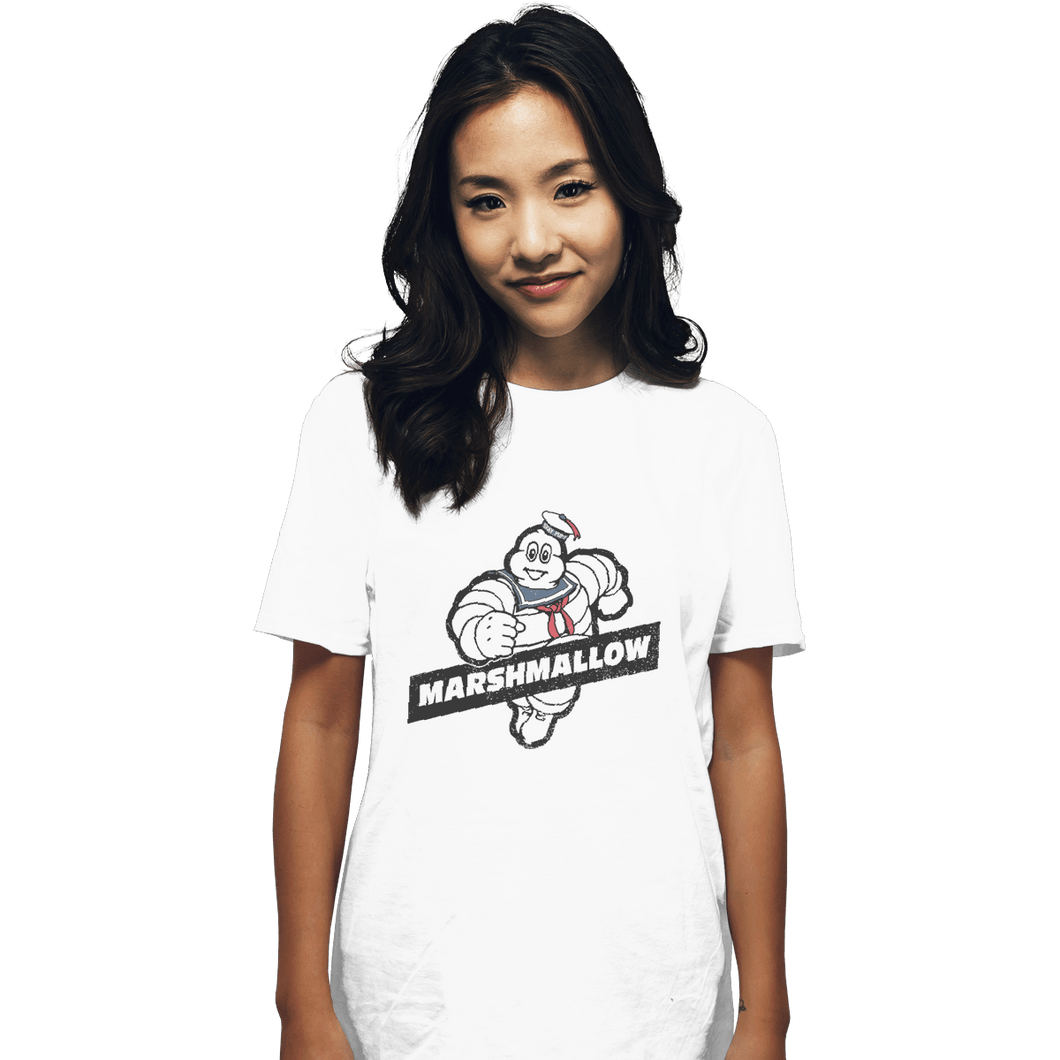 Shirts T-Shirts, Unisex / Small / White Marshmallow