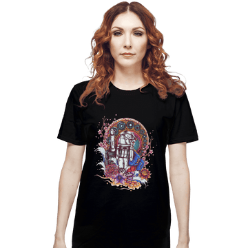 Shirts T-Shirts, Unisex / Small / Black RX78 Ornate