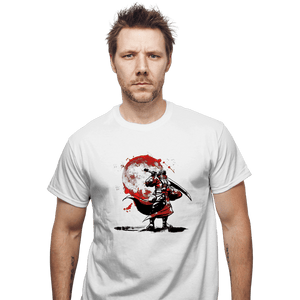 Shirts T-Shirts, Unisex / Small / White Final Samurai