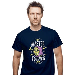 Shirts T-Shirts, Unisex / Small / Navy Skeletor Forever