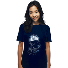 Load image into Gallery viewer, Shirts T-Shirts, Unisex / Small / Navy Beer Brain
