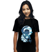 Load image into Gallery viewer, Daily_Deal_Shirts T-Shirts, Unisex / Small / Black Waterbender
