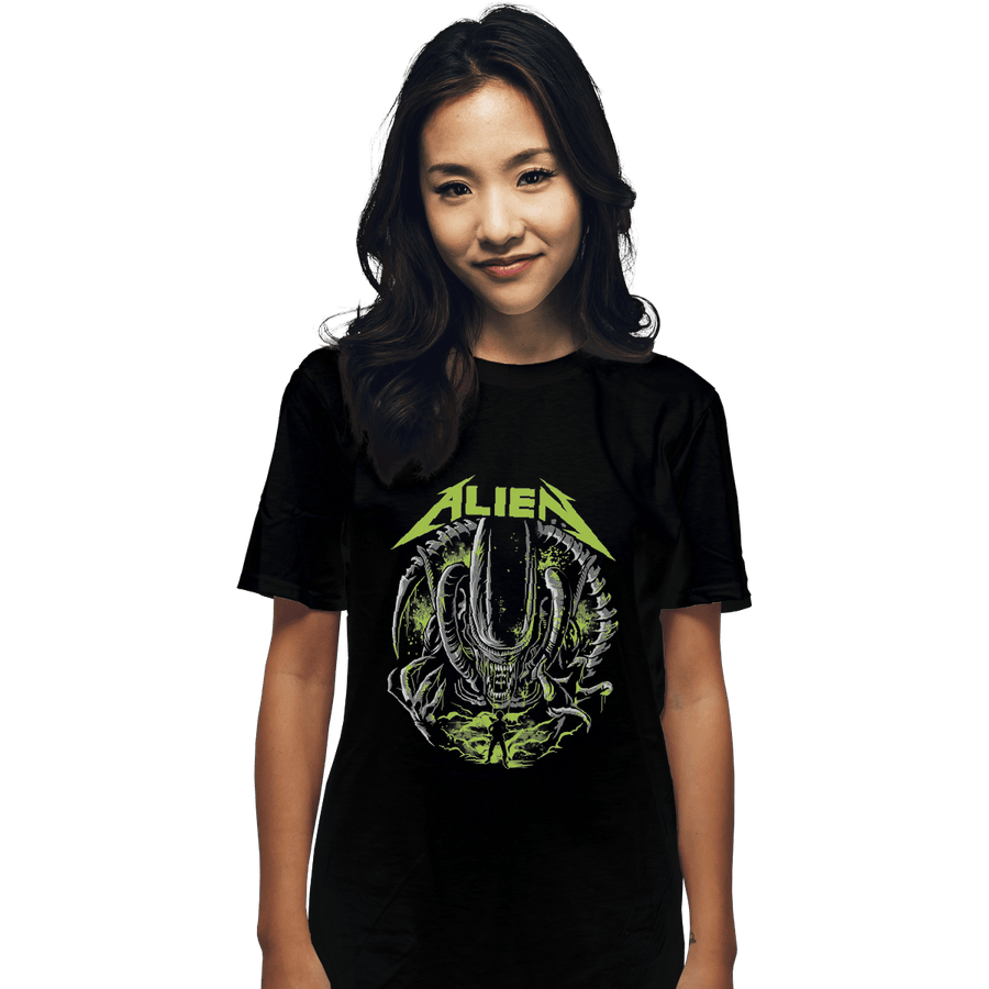 Shirts T-Shirts, Unisex / Small / Black Creeping Death