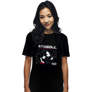 Daily_Deal_Shirts T-Shirts, Unisex / Small / Black My Survival Romance