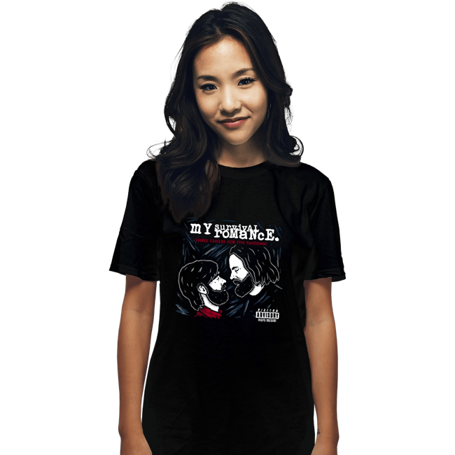 Daily_Deal_Shirts T-Shirts, Unisex / Small / Black My Survival Romance