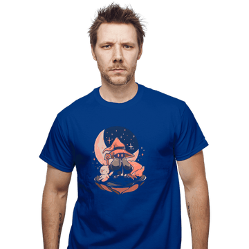 Daily_Deal_Shirts T-Shirts, Unisex / Small / Royal Blue Nightfall Mage