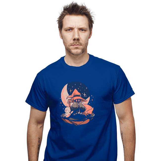Daily_Deal_Shirts T-Shirts, Unisex / Small / Royal Blue Nightfall Mage