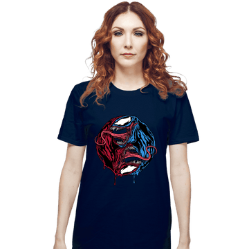 Daily_Deal_Shirts T-Shirts, Unisex / Small / Navy Symbiopposites