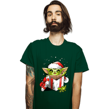Load image into Gallery viewer, Daily_Deal_Shirts T-Shirts, Unisex / Small / Forest The Force Of Christmas
