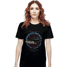 Load image into Gallery viewer, Daily_Deal_Shirts T-Shirts, Unisex / Small / Black Winchester Brothers
