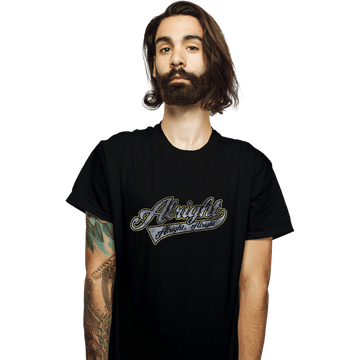 Shirts T-Shirts, Unisex / Small / Black Alright, Alright, Alright