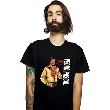 Secret_Shirts T-Shirts, Unisex / Small / Black Pedro Daddy