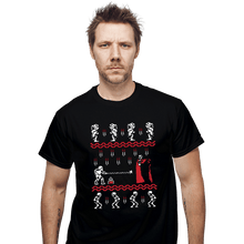 Load image into Gallery viewer, Shirts T-Shirts, Unisex / Small / Black Christmasvania
