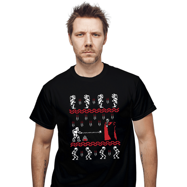 Shirts T-Shirts, Unisex / Small / Black Christmasvania