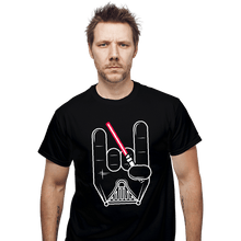 Load image into Gallery viewer, Shirts T-Shirts, Unisex / Small / Black Darth Rock
