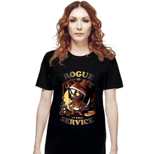 Load image into Gallery viewer, Daily_Deal_Shirts T-Shirts, Unisex / Small / Black Rogue&#39;s Call
