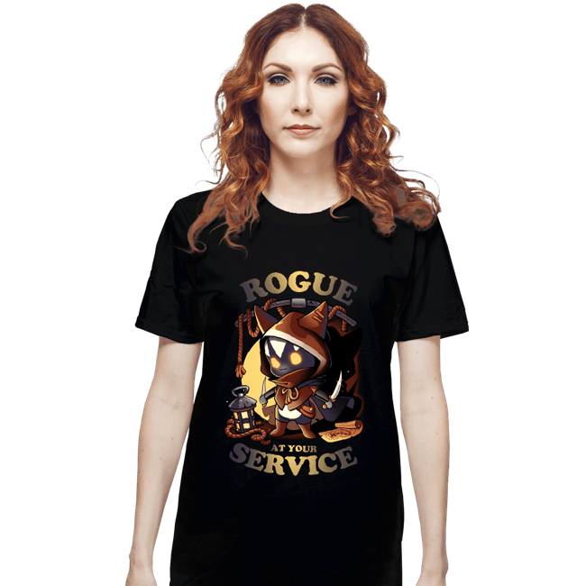 Daily_Deal_Shirts T-Shirts, Unisex / Small / Black Rogue's Call