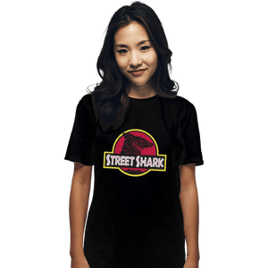 Secret_Shirts T-Shirts, Unisex / Small / Black Street Park