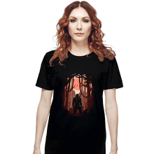 Load image into Gallery viewer, Shirts T-Shirts, Unisex / Small / Black WhiteWolf
