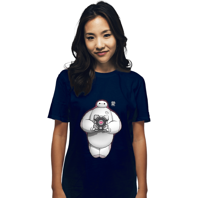 Shirts T-Shirts, Unisex / Small / Navy Caring Companions