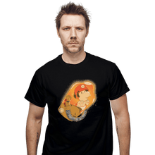 Load image into Gallery viewer, Shirts T-Shirts, Unisex / Small / Black Mario Stranding
