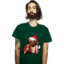 Load image into Gallery viewer, Secret_Shirts T-Shirts, Unisex / Small / Forest I Am Christmas
