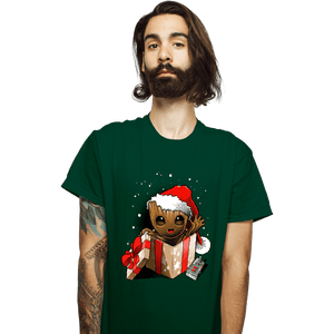 Secret_Shirts T-Shirts, Unisex / Small / Forest I Am Christmas