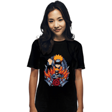 Load image into Gallery viewer, Daily_Deal_Shirts T-Shirts, Unisex / Small / Black Ninja Crest
