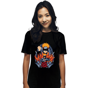 Daily_Deal_Shirts T-Shirts, Unisex / Small / Black Ninja Crest