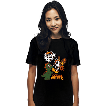 Shirts T-Shirts, Unisex / Small / Black My Little Kaiju