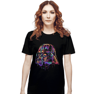 Shirts T-Shirts, Unisex / Small / Black Colorful Villain