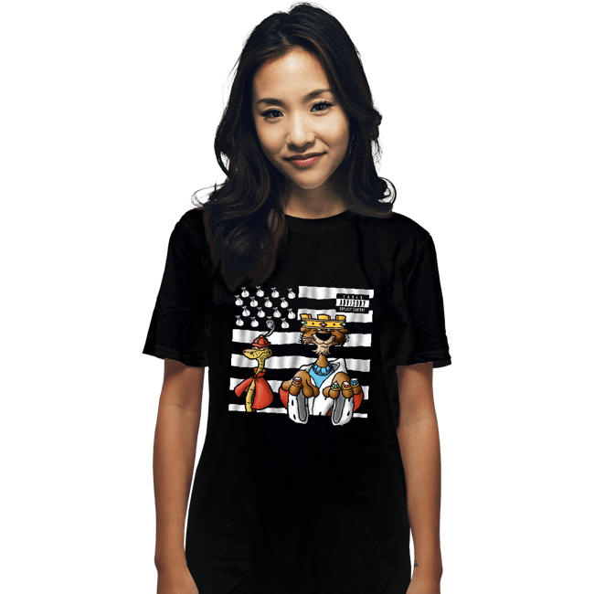 Secret_Shirts T-Shirts, Unisex / Small / Black Princeonia!