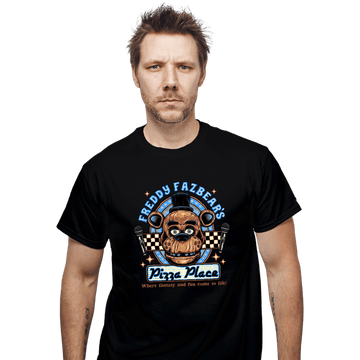 Secret_Shirts T-Shirts, Unisex / Small / Black Freddy's Pizza Place