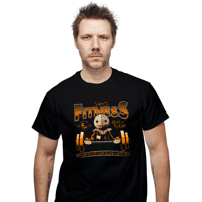 Daily_Deal_Shirts T-Shirts, Unisex / Small / Black Sam's Fitness
