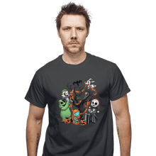 Load image into Gallery viewer, Shirts T-Shirts, Unisex / Small / Charcoal Nightmare Tree
