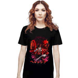 Shirts T-Shirts, Unisex / Small / Black Hunter Hell