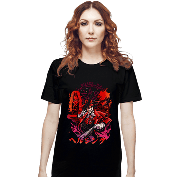 Shirts T-Shirts, Unisex / Small / Black Hunter Hell