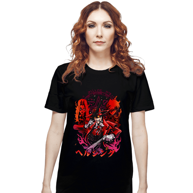 Shirts T-Shirts, Unisex / Small / Black Hunter Hell