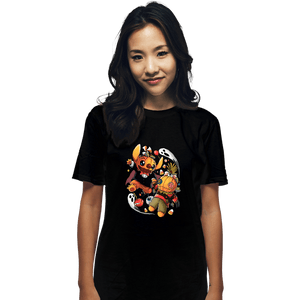Daily_Deal_Shirts T-Shirts, Unisex / Small / Black Experiment Halloween