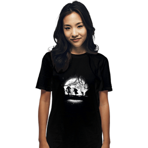 Shirts T-Shirts, Unisex / Small / Black Moonlight Teddies